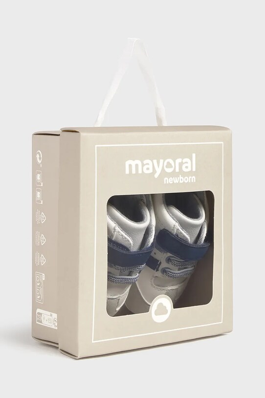 Mayoral Newborn buty niemowlęce niebieski 9899.1P.Newborn.PPYH