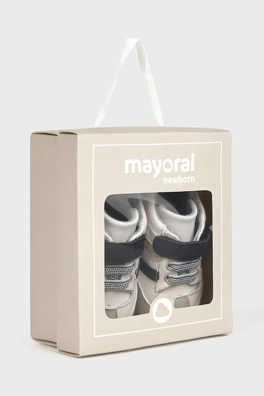 Mayoral Newborn pantofi pentru bebelusi negru 9899.1P.Newborn.PPYH