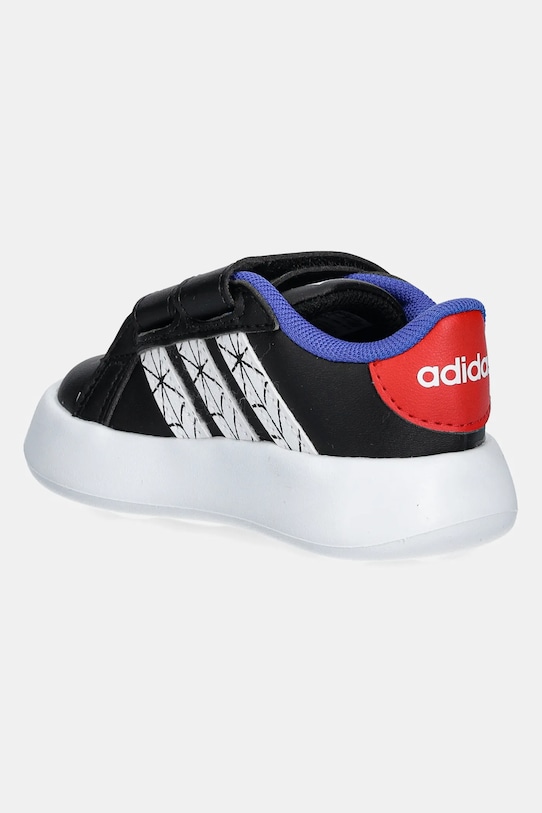 Хлопчик Дитячі кросівки adidas GRAND COURT SPIDER-MAN JS0743 чорний