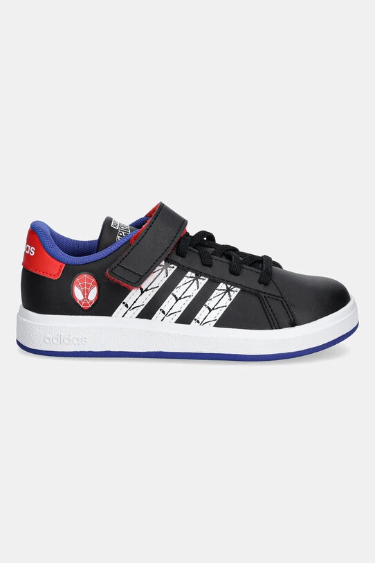 Детские кроссовки adidas GRAND COURT SPIDER-MAN JS0742 чёрный SS25
