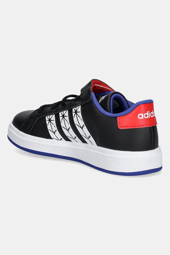 Мальчик Детские кроссовки adidas GRAND COURT SPIDER-MAN JS0742 чёрный