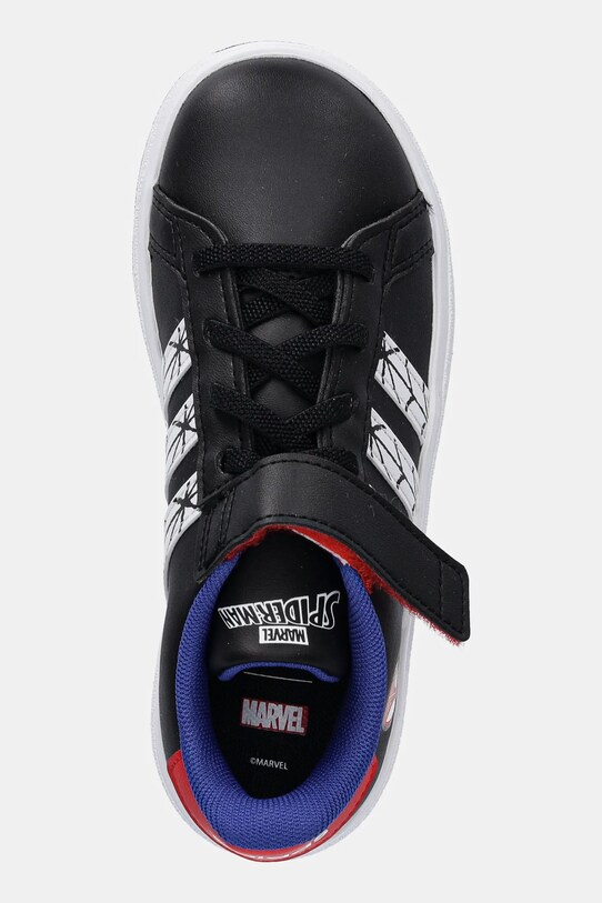 Детские кроссовки adidas GRAND COURT SPIDER-MAN чёрный JS0742