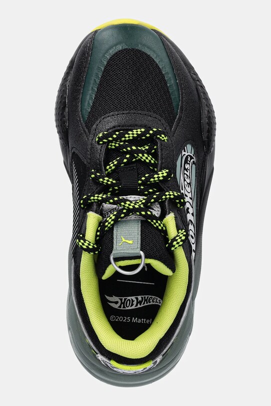 Puma sneakers pentru copii RS-X Hot Wheels verde 401400
