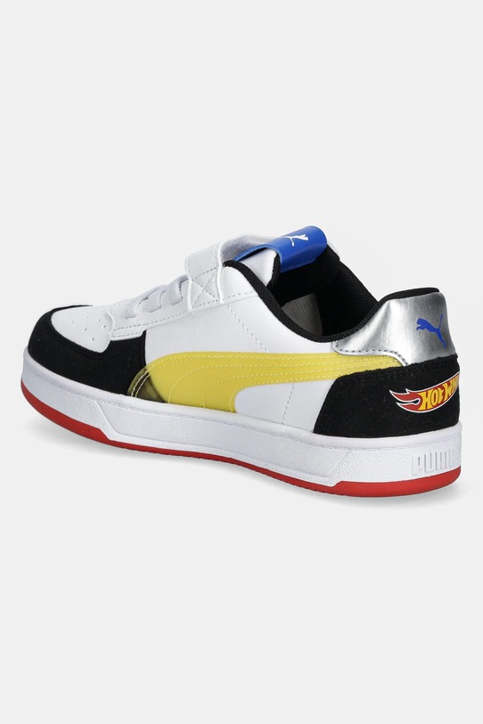 Хлопчик Дитячі кросівки Puma Caven 2.0 Hot Wheels AC+ 401404 білий