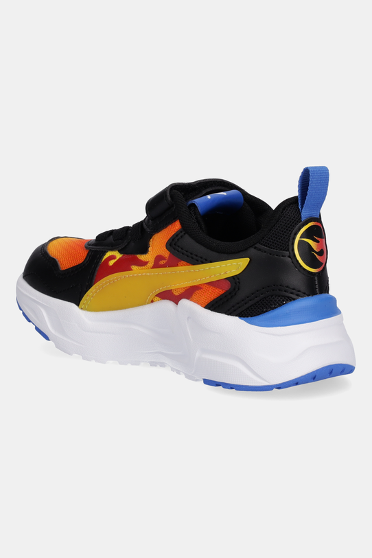 Chlapec Detské tenisky Puma Trinity Lite Hot Wheels AC+ 401407 čierna