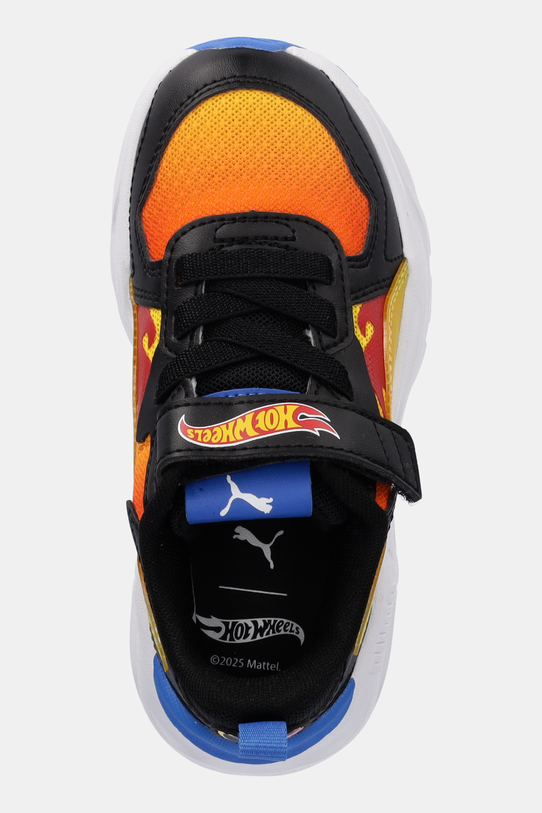 Puma sneakersy dziecięce Trinity Lite Hot Wheels AC+ czarny 401407