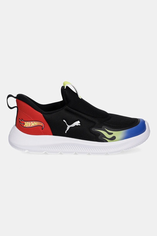 Παιδικά αθλητικά παπούτσια Puma Fun Racer 2 SLIPTECH Hot Wheels 401409 μαύρο SS25