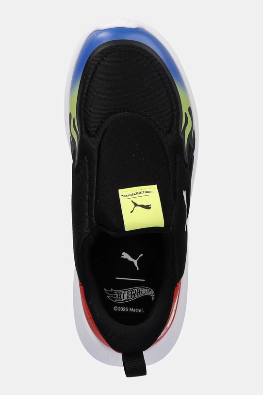 Παιδικά αθλητικά παπούτσια Puma Fun Racer 2 SLIPTECH Hot Wheels μαύρο 401409