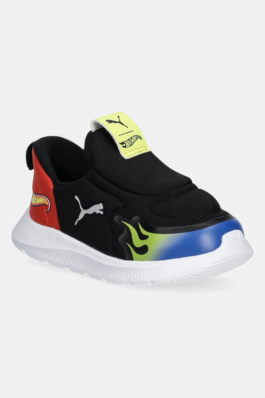 Puma sneakers pentru copii Fun Racer 2 SLIPTECH Hot Wheels Produs pentru bebe negru 401410