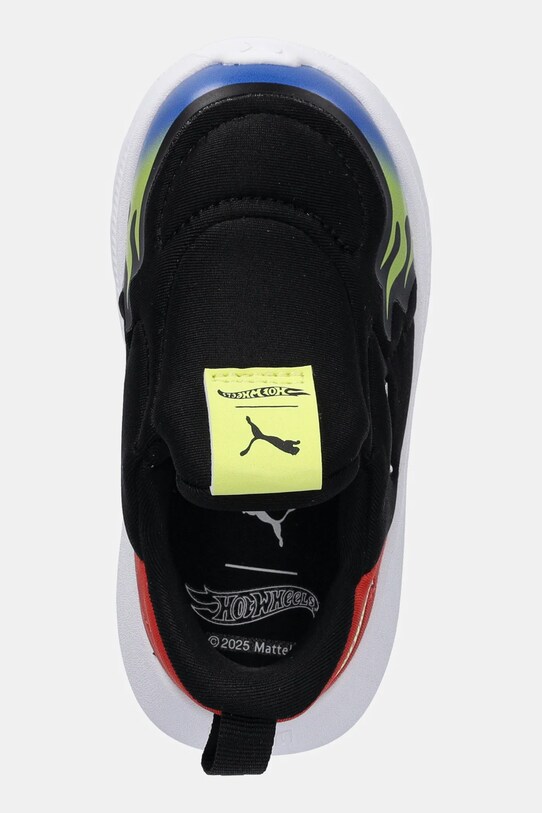 Дитячі кросівки Puma Fun Racer 2 SLIPTECH Hot Wheels чорний 401410