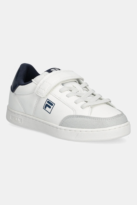 Fila sneakersy dziecięce COURTBAY niska biały FFK0251