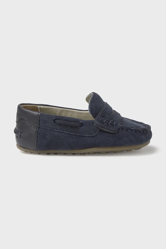 Mayoral mocasini din piele intoarsa 41668.76C.Baby.PPYA bleumarin SS25
