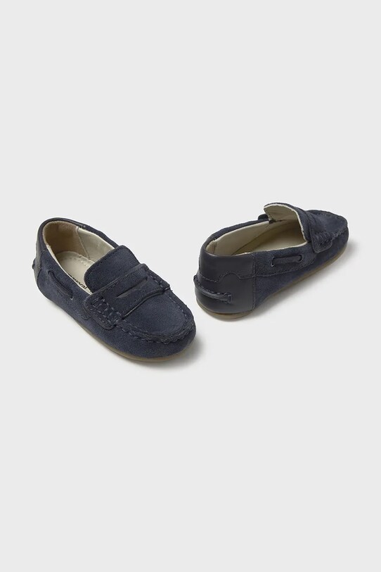 Mayoral mocasini din piele intoarsa bleumarin 41668.76C.Baby.PPYA