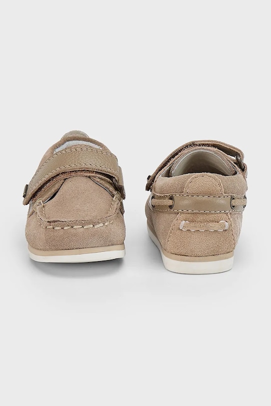 Mayoral mocasini din piele întoarsă pentru bebeluși Produs pentru bebe maro 41672.80B.Baby.PPYA