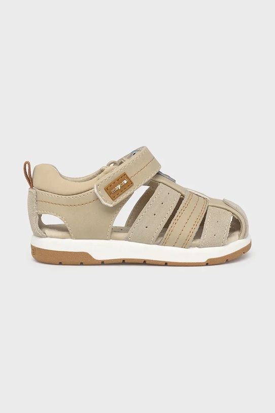 Сандалі для немовлят Mayoral 41678.85B.Baby.PPYA сірий SS25