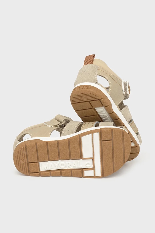 Хлопчик Сандалі для немовлят Mayoral 41678.85B.Baby.PPYA сірий