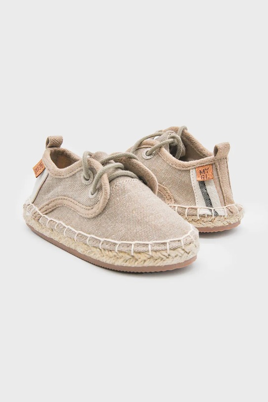 Mayoral espadrile pentru copii Produs pentru bebe maro 41682.88B.Baby.PPYA