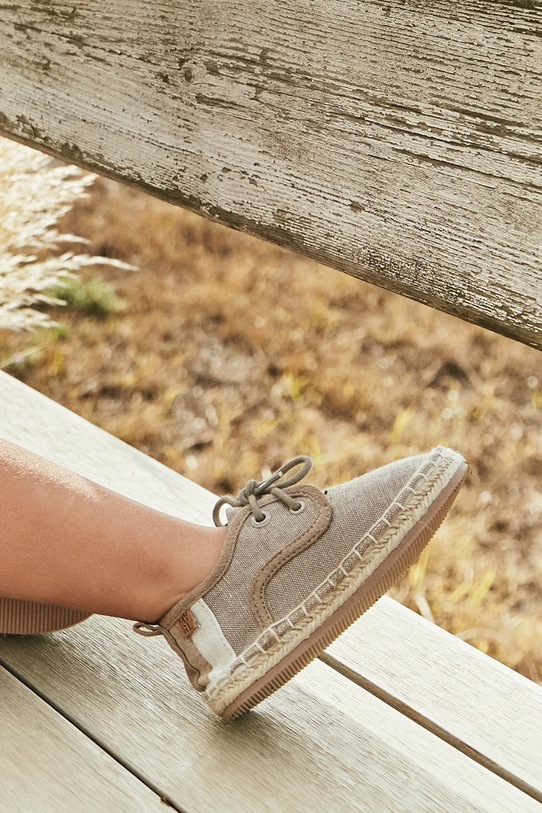 Mayoral espadrile pentru copii maro 41682.88B.Baby.PPYA