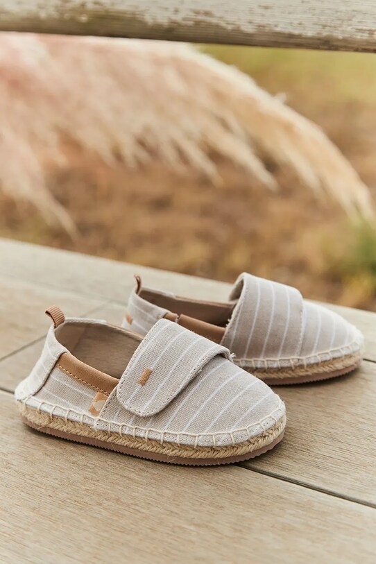 Mayoral espadrile pentru copii bej 41684.90B.Baby.PPYA