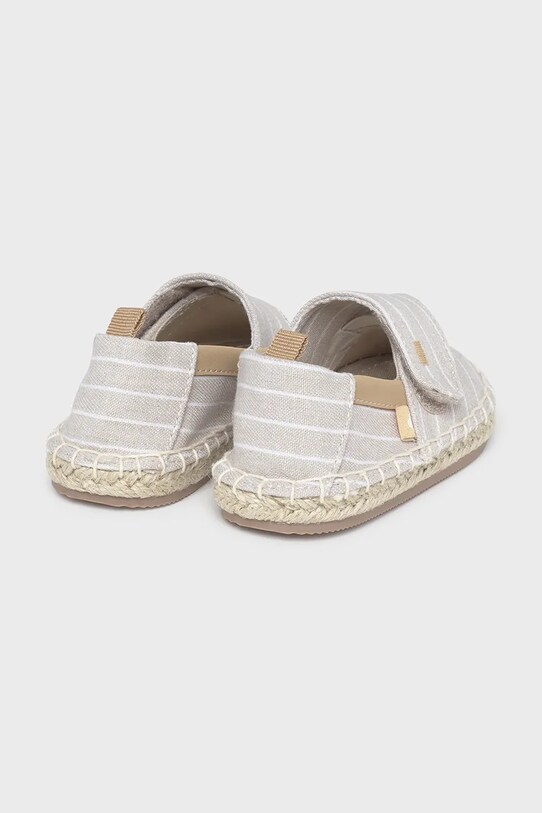 Mayoral espadrile pentru copii 41684.90B.Baby.PPYA bej SS25