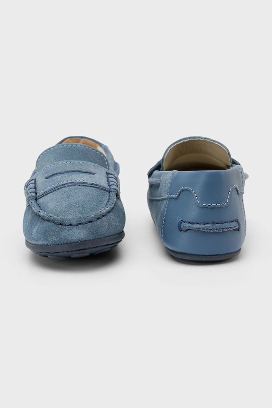 Mayoral mocasini din piele intoarsa 43668.77B.Kids.PPYA albastru SS25