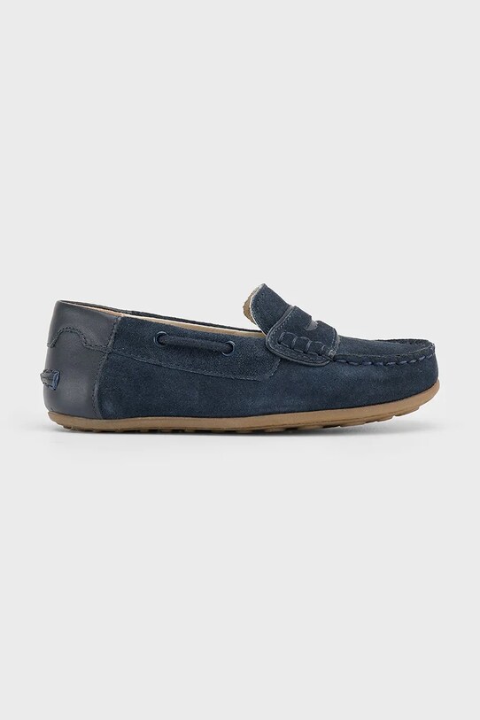 Mayoral mocasini din piele intoarsa bleumarin 43668.77C.Kids.PPYA