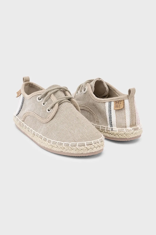 Dětské espadrilky Mayoral béžová 43682.89B.Kids.PPYA