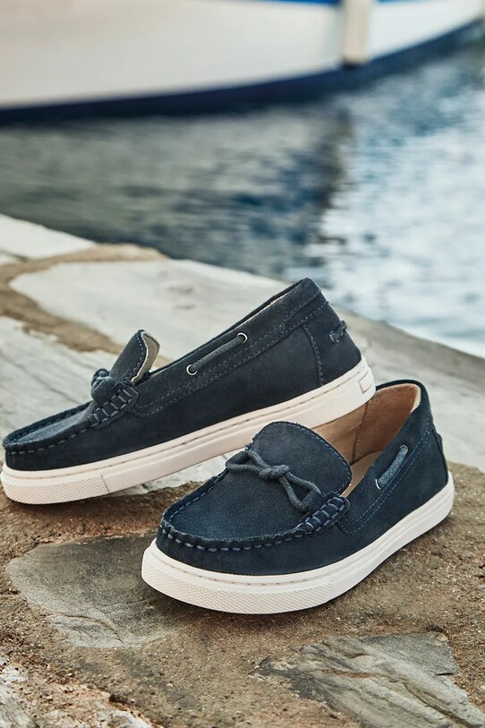 Mayoral mocasini din piele intoarsa bleumarin 45670.79B.Kids.PPYA