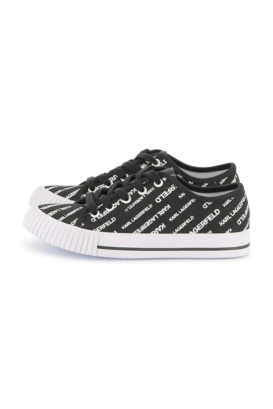 Детские кеды Karl Lagerfeld Z30562.36.39 чёрный SS25