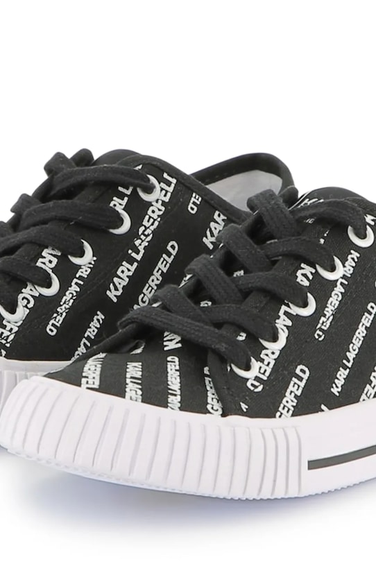 Karl Lagerfeld teniși copii Z30562.36.39 negru