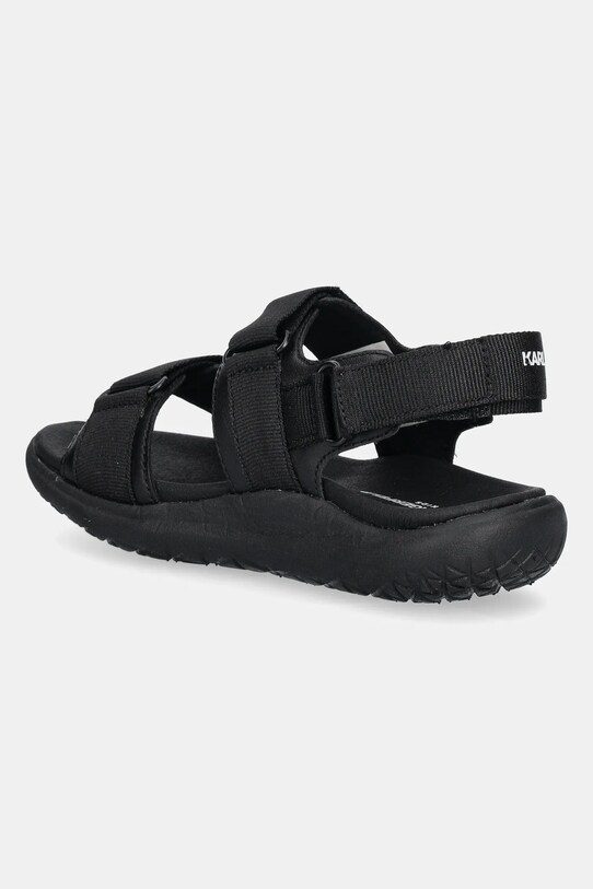 Băieți Karl Lagerfeld sandale din piele pentru copii Z30382.28.35 negru