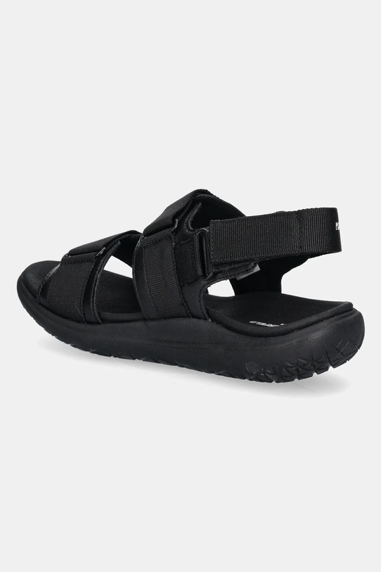 Chłopiec Karl Lagerfeld sandały skórzane dziecięce Z30382.36.39 czarny