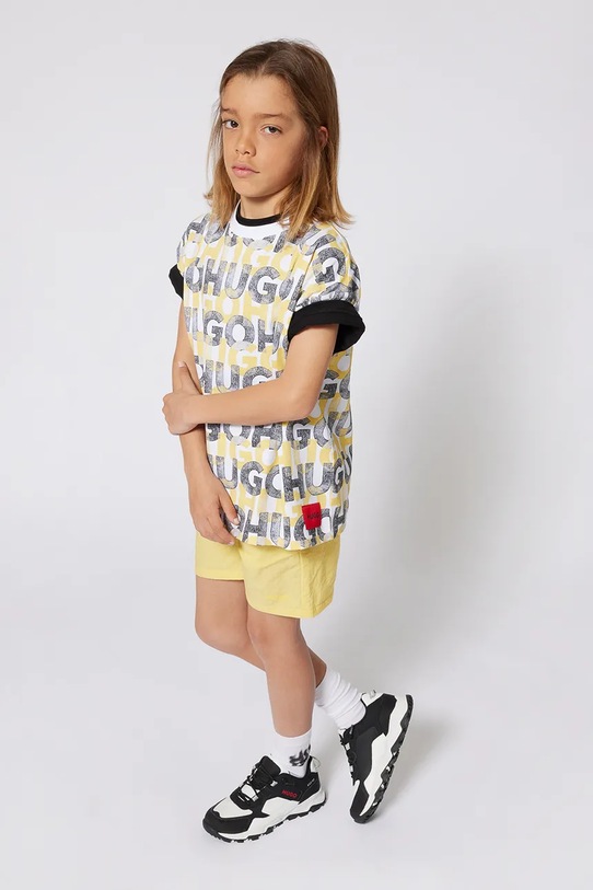 Detské tenisky HUGO G00306.30.35