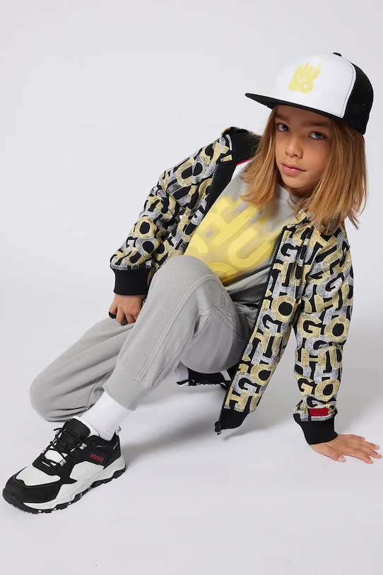 Detské tenisky HUGO G00306.30.35