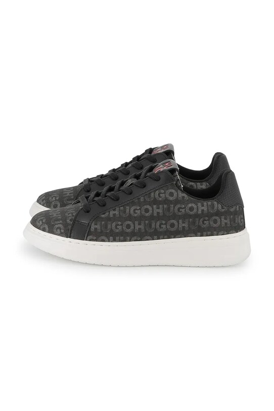 HUGO sneakers pentru copii textil negru G00427.30.35