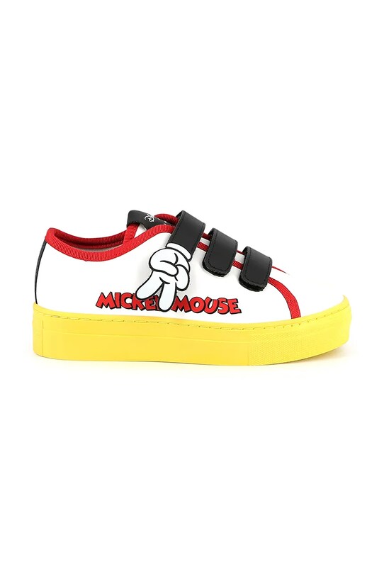 Παιδικά δερμάτινα αθλητικά παπούτσια Marc Jacobs W60396.27.35 λευκό SS25