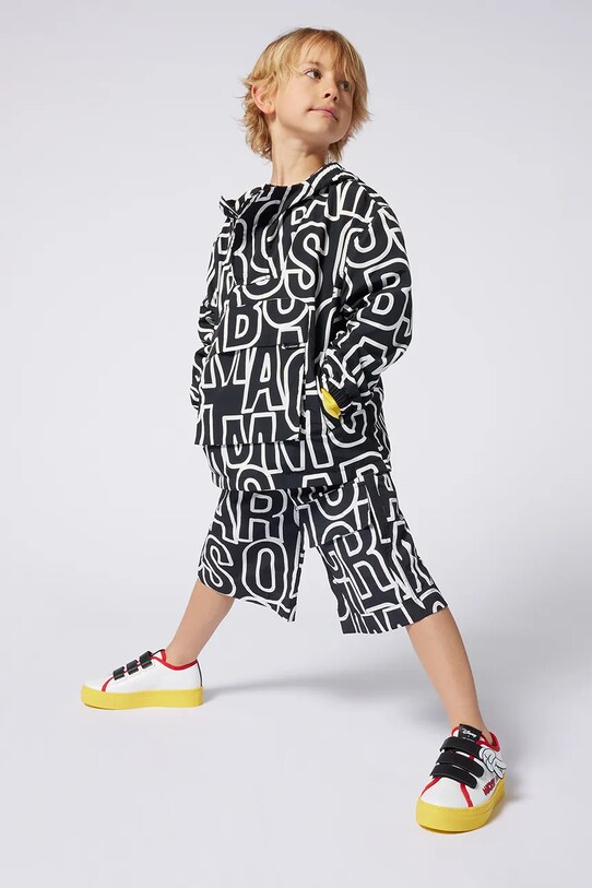 Παιδικά δερμάτινα αθλητικά παπούτσια Marc Jacobs W60396.27.35