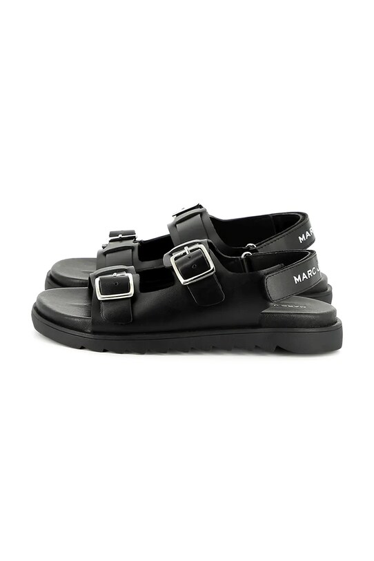 Dětské kožené sandály Marc Jacobs W60399.27.35 černá SS25