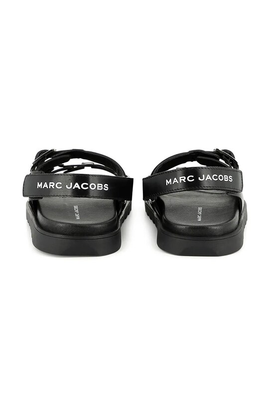 CHLAPEC Dětské kožené sandály Marc Jacobs W60399.27.35 černá