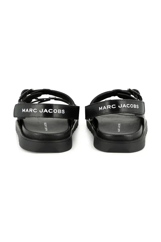 Dječaci Kožne sandale Marc Jacobs W60399.36.37 crna