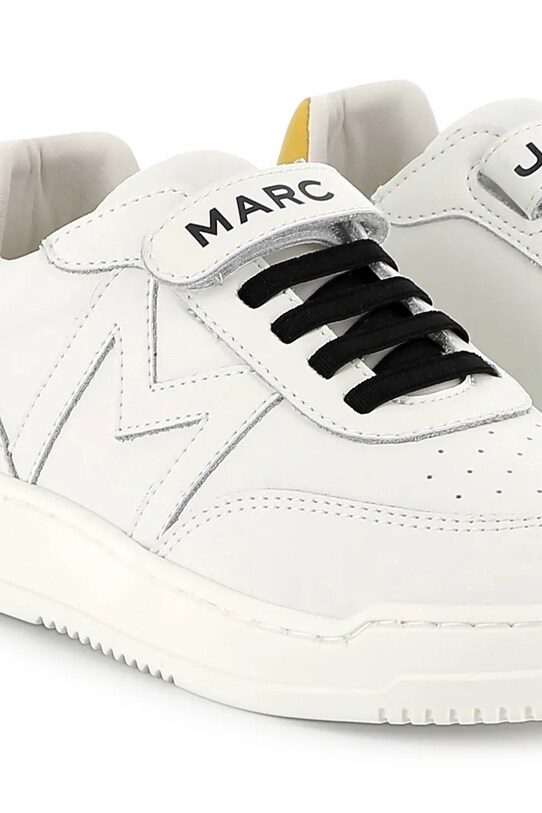 Детские кожаные кроссовки Marc Jacobs белый W60560.27.35