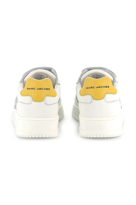Chłopiec Marc Jacobs sneakersy skórzane dziecięce W60560.36.37 biały
