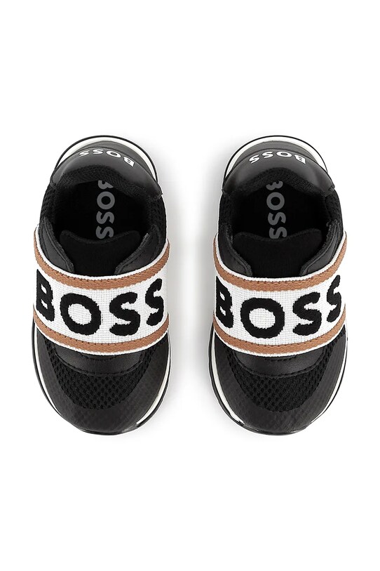 Кросівки для немовлят BOSS чорний J52157.19.21
