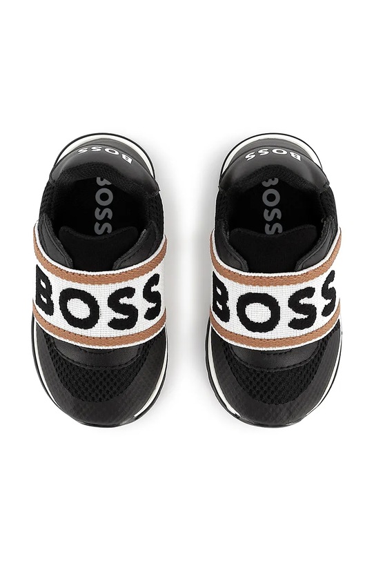 BOSS adidași pentru bebeluși negru J52157.19.21