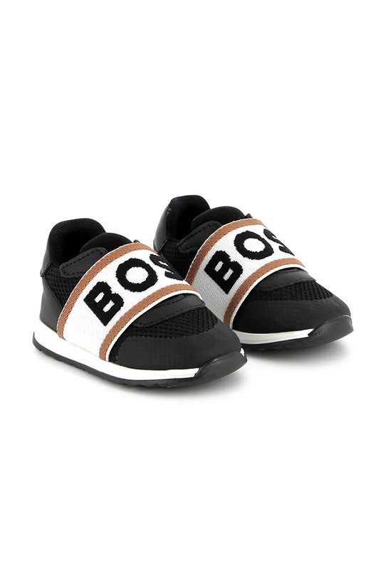 BOSS adidași pentru bebeluși J52157.19.21 negru