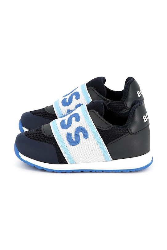 Otroške superge BOSS J52157.22.30 mornarsko modra SS25