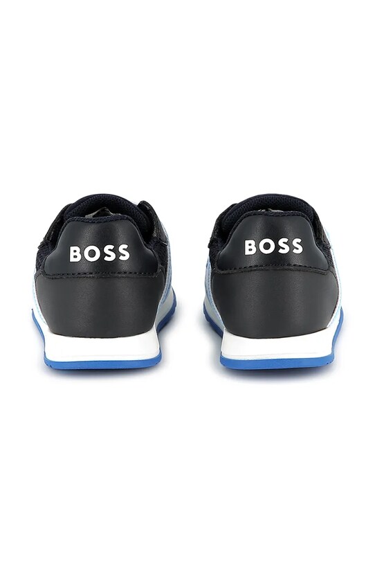 Chlapec Detské tenisky BOSS J52157.22.30 tmavomodrá