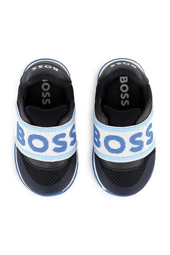 Otroške superge BOSS mornarsko modra J52157.22.30