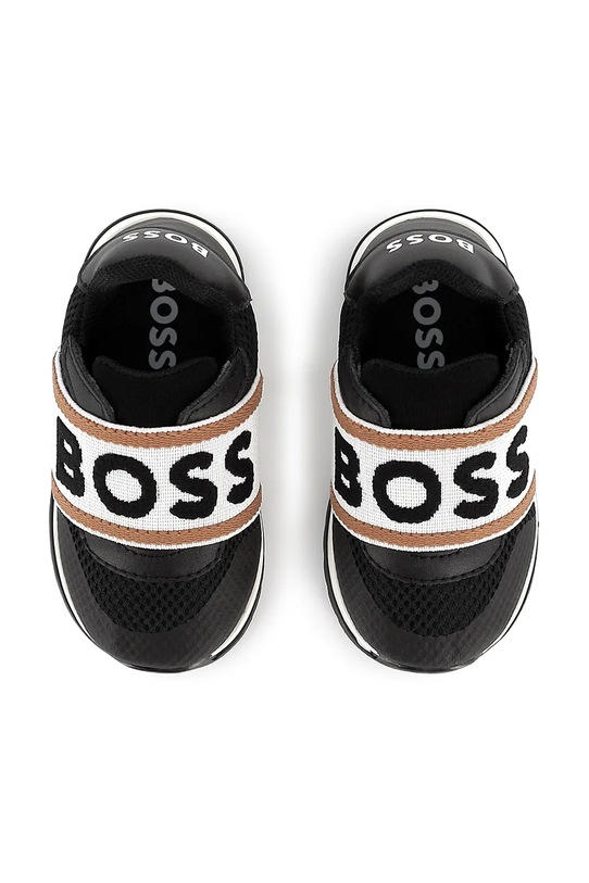 BOSS sneakersy niemowlęce czarny J52157.22.30