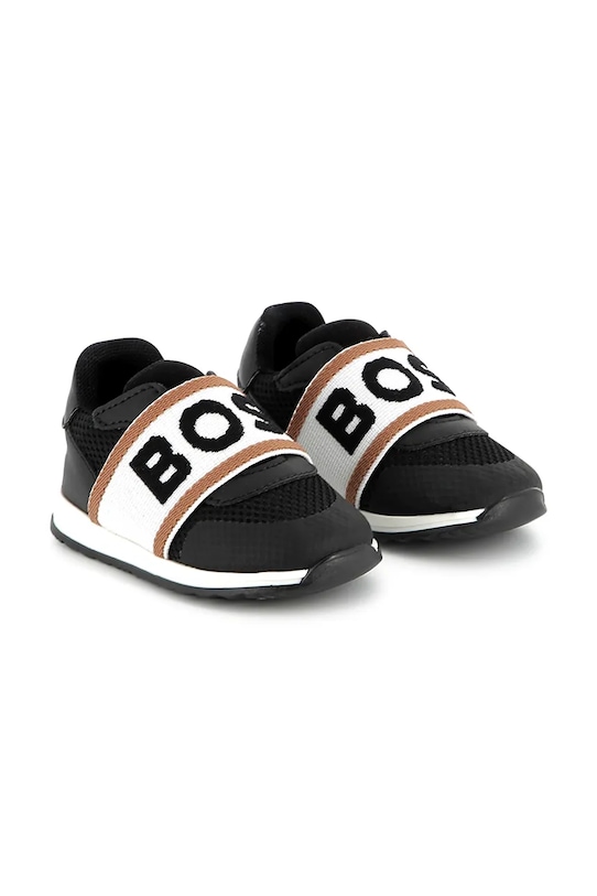 BOSS sneakersy niemowlęce J52157.22.30 czarny